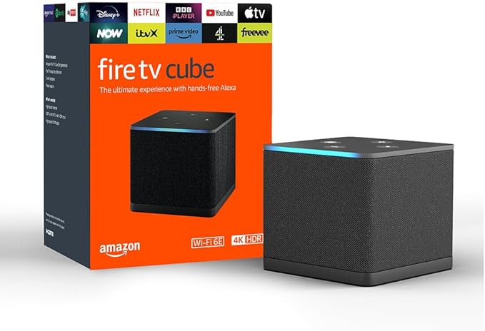 Amazon Fire TV Cube